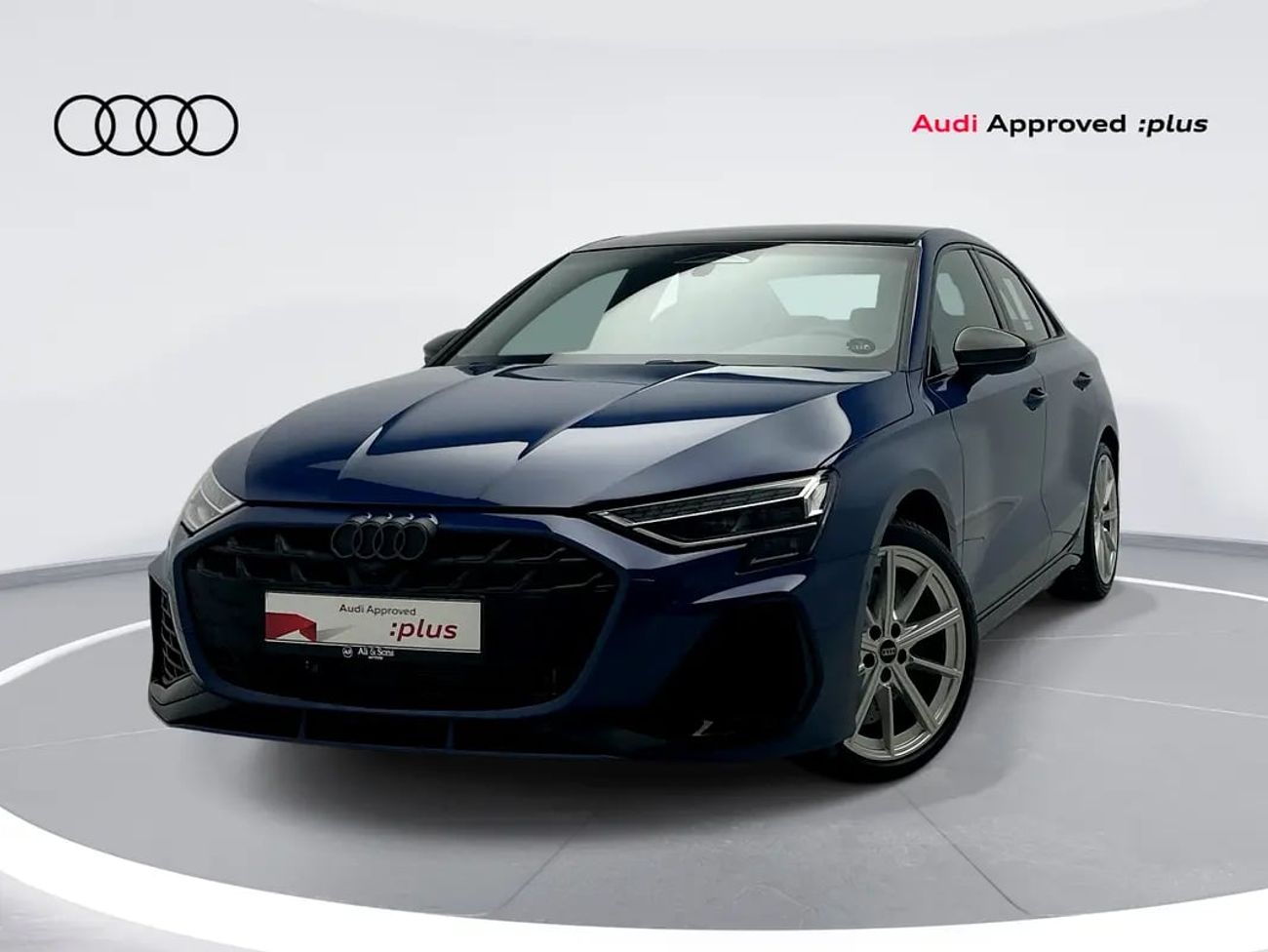 Audi S3 EXCLUSIVE RAMADAN OFFER: Sedan TFSI 333hp Black Edition (Ref# 21009)