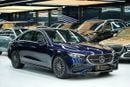 مرسيدس بنز E 200 كوبيه Summer Offer | E 200 | GCC 0km | Agency Warranty | AMG Sports Package