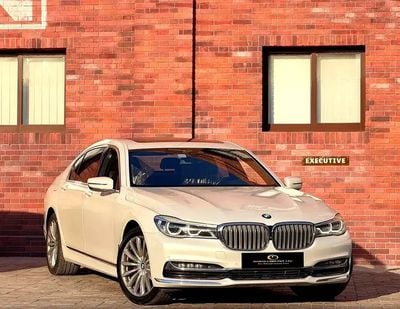 بي أم دبليو 730Li Executive 2.0L