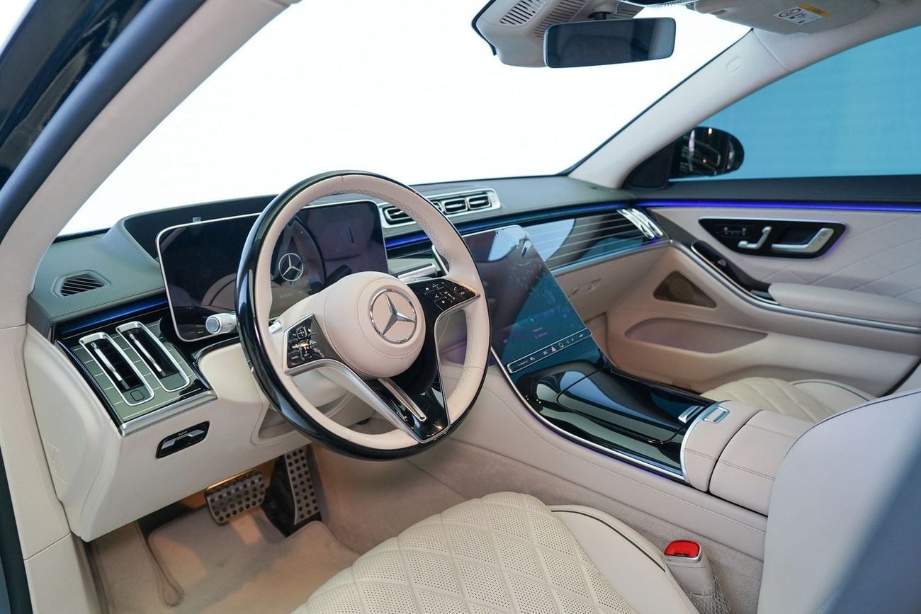 مرسيدس بنز S580 L 4M EXCLUSIVE 4