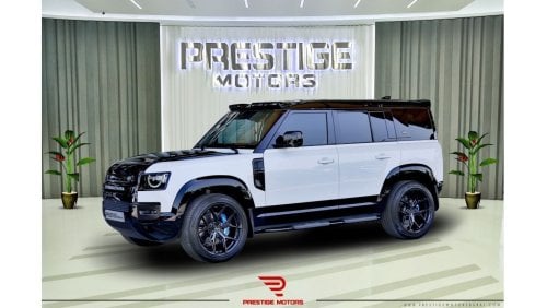 لاند روفر ديفيندر URBAN Kit 2022 V8 with Maltik full exhaust system