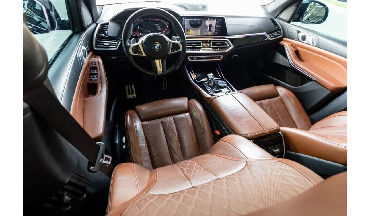 BMW X5 50i M Sport 4.4L BMW X5 xDrive50i M-Sport 2019 GCC under Warranty with Flexible Down-Payment.