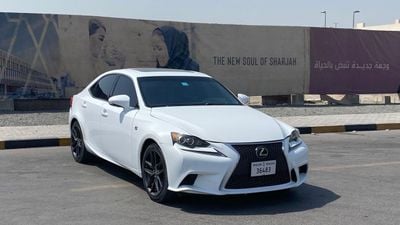 Lexus IS250 F Sport 2.5L