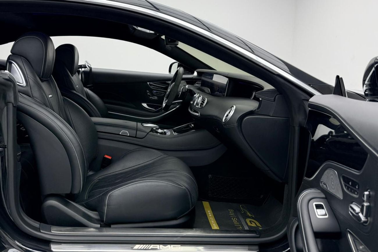 Mercedes Benz S63 AMG 2019 Mercedes-AMG S63 Special Edition, Warranty, Full Service History, European Specs