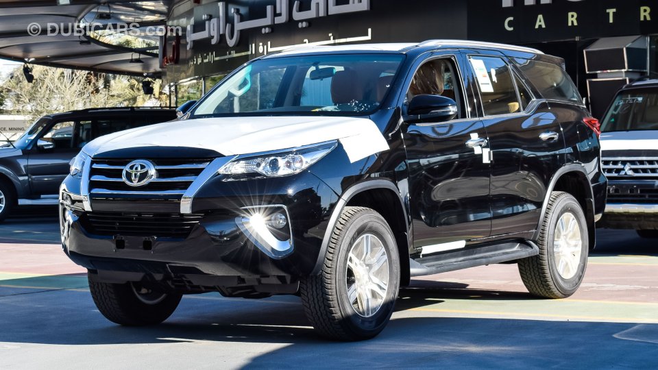 Toyota Fortuner for sale. Black, 2019