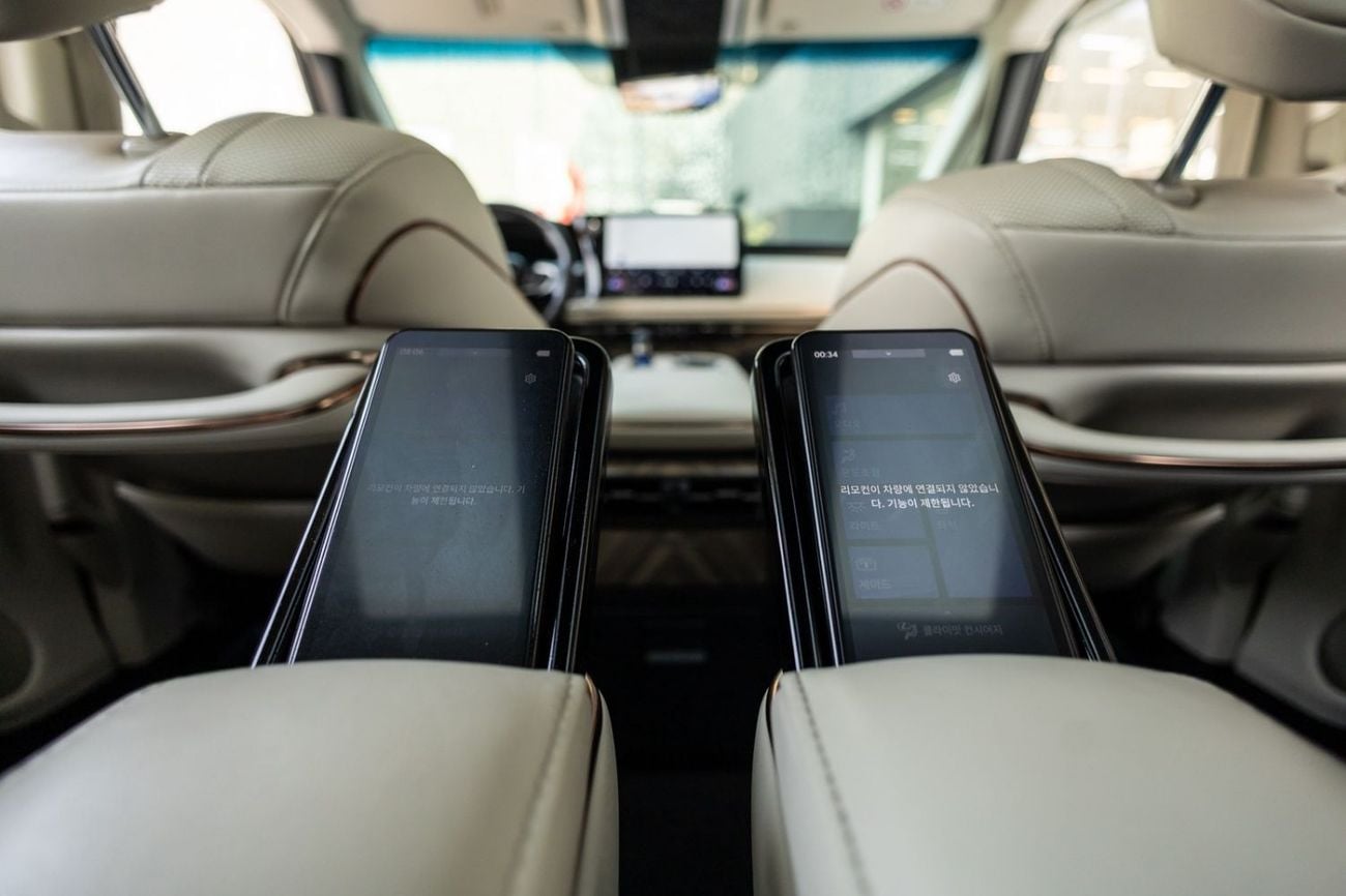لكزس LM 350h STD (NON GCC) Lexus LM350h 2024 European Specs | Warranty