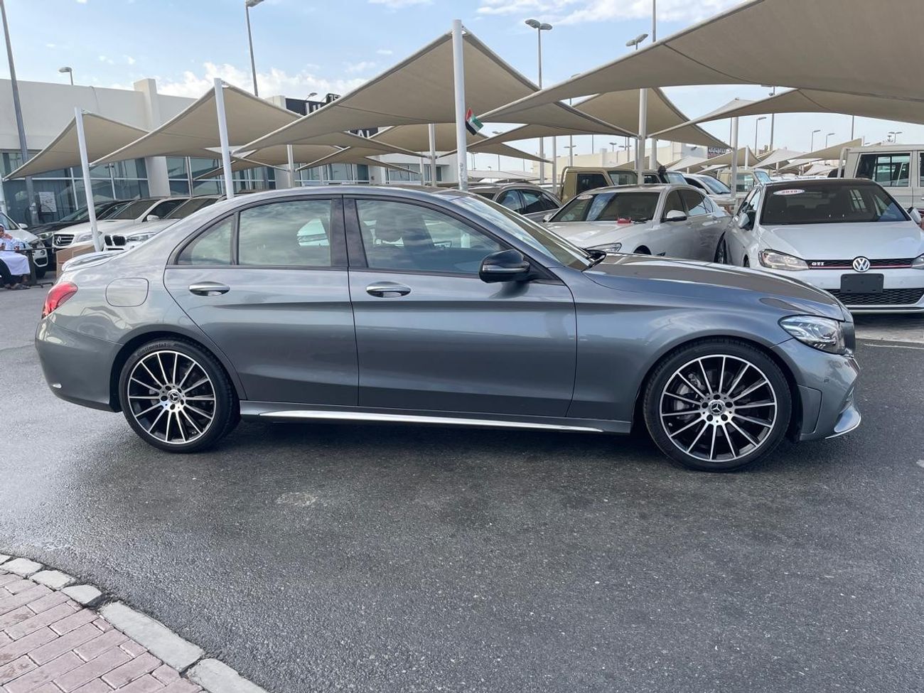 Mercedes-Benz C 300 Premium Mercedes C300 _American_2021_Excellent Condition _Full option