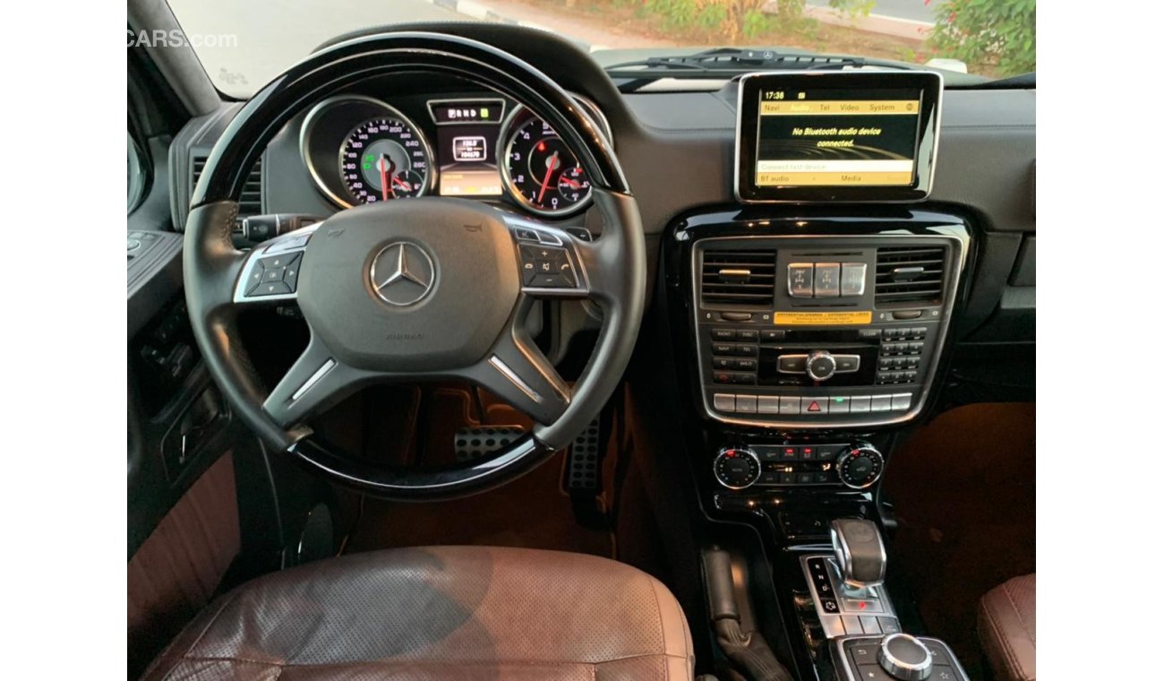 مرسيدس بنز G 63 AMG **2013** GCC Spec