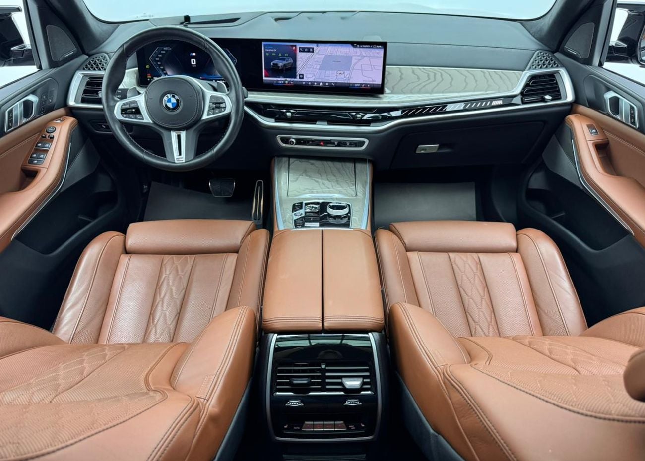 بي أم دبليو X5 M50i 4.4L 2024 BMW X5 M50i, 2028 BMW Warranty and Service Pack, BMW Service History, GCC