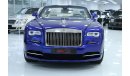 رولز رويس داون ROLLS ROYCE DAWN DROP TOP-2017-KM 5421