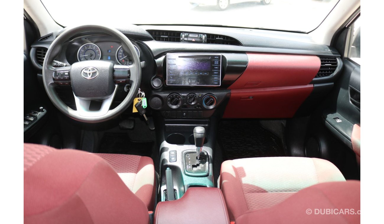 Toyota Hilux 4X2 FULLY AUTOMATIC PICKUP 2017