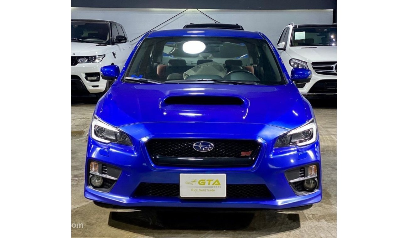 Subaru Impreza WRX 2017 Subaru STI 350BHP Stage 2 from Sams Performance Warranty 15,000aed worth of modifications