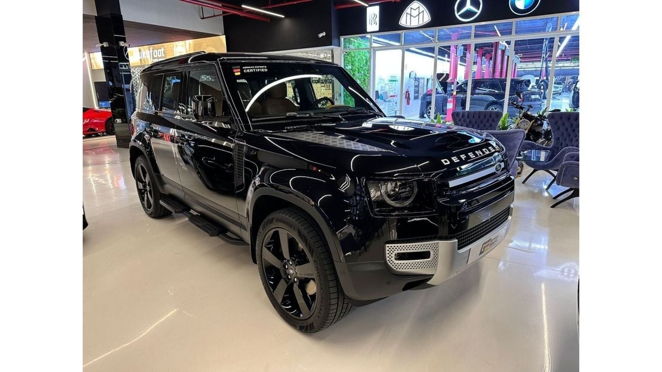 Land Rover Defender Defender HSE P400/22´ ALLOY WHEELS /2024 /GCC / 5 YEARS WARRANTY AND SERVICE