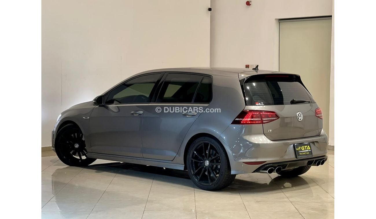 Volkswagen Golf Plus 2017 Volkswagen Golf R, Full Service History, Warranty, GCC