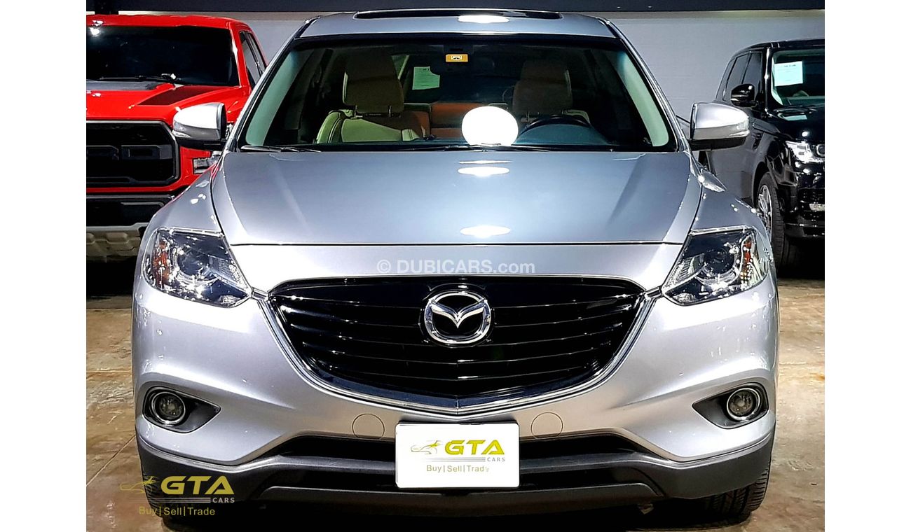مازدا CX9 2016 Mazda CX9 AWD, Mazda Warranty, Full History, GCC, Low Kms