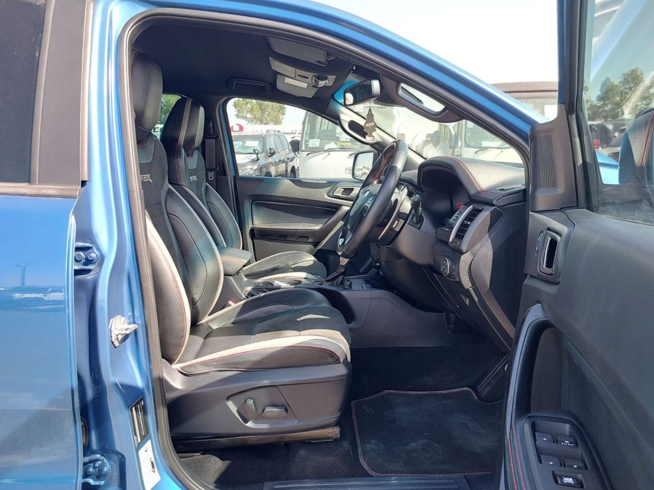 Ford Ranger Raptor (RAMADAN OFFER) FORD RANGER RAPTOR PICKUP RHD 2022 MODEL 2.0 L DIESEL AUTOMATIC(PM97023)