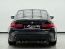 BMW M3 2025 BMW M3 Competition, 2029 BMW Warranty + Service Pack, Very Low Km, Fully Loaded, GCC