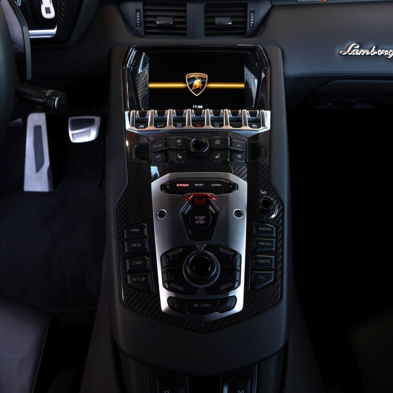لامبورغيني أفينتادور 2014 LAMBORGHINI AVENTADOR 50th Anniversary Edition ( with Special Exhaust) DONE ONLY 7000KM