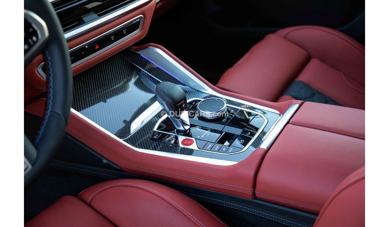 BMW X5M Ferocious twin-turbo V-8 | A posh and techy cabin | Aggressive exterior - 2024 BMW X5 M COMP. V8