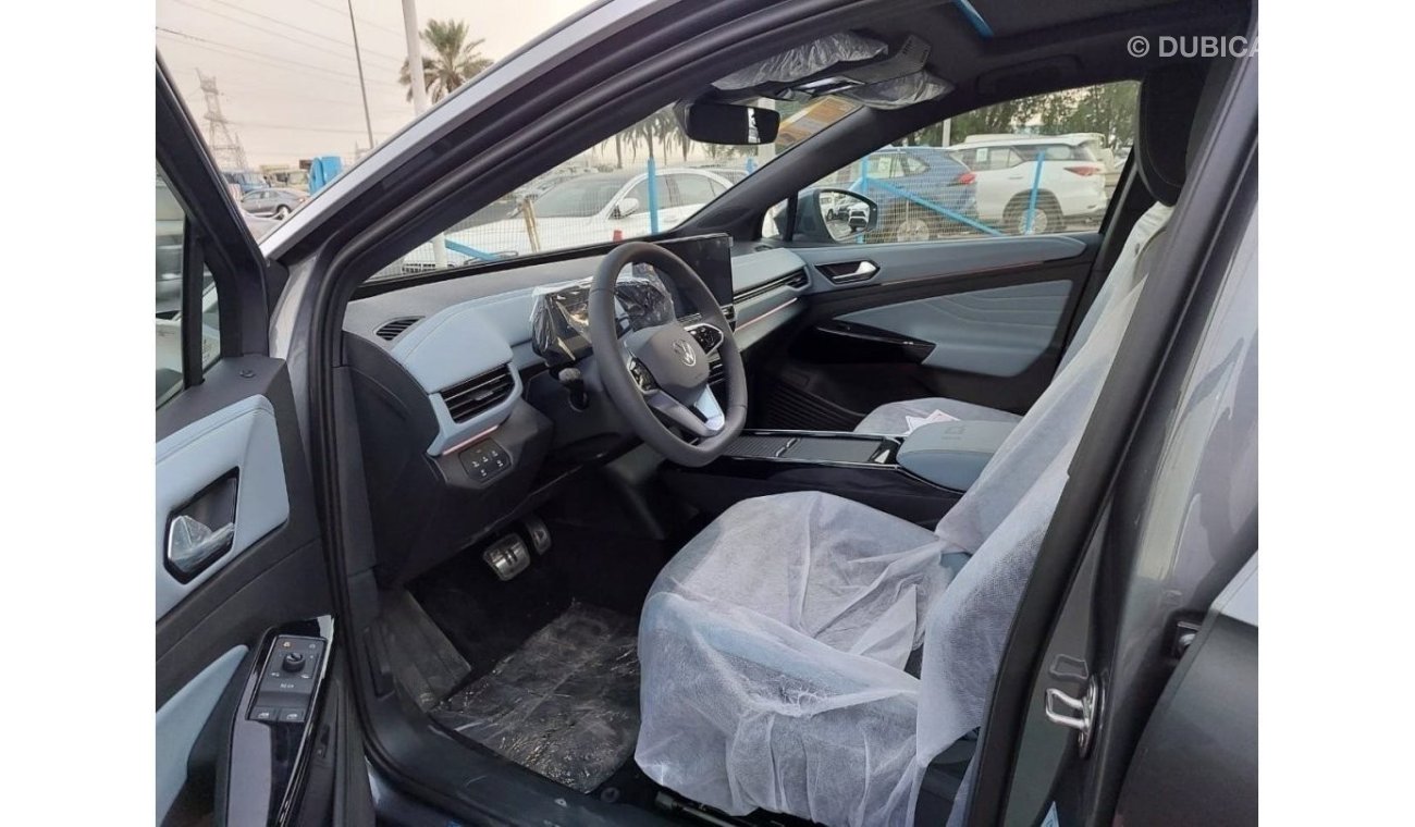 فولكس واجن ID.4 Volkswagen I.D pro x 2022 Grey color,, 4X2  FWD Full option