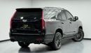 كاديلاك إسكالاد Escalade-V 6.2L 2023 Cadillac Escalade V, 2027 Cadillac Warranty + Service Pack, Very Low Km, 7 Seat