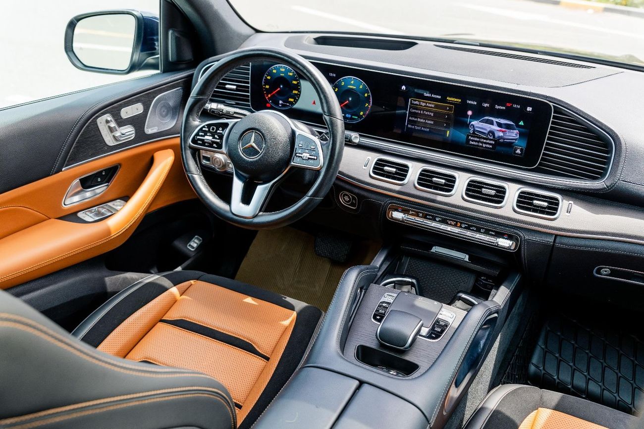 Mercedes-Benz GLE 450 3years warranty, 2 years free service, free registration, contact number 0507273386