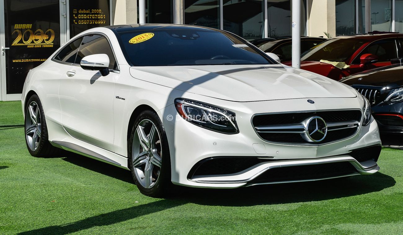 Used Mercedes Benz S 63 AMG Coupe 2015 for sale in Dubai - 367981