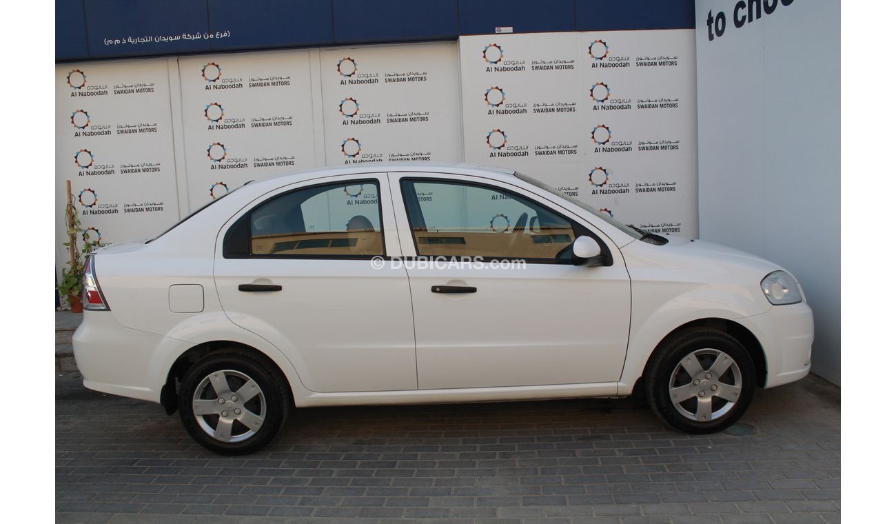 Chevrolet Aveo 1.4L 2015 MODEL WITH WARRANTY