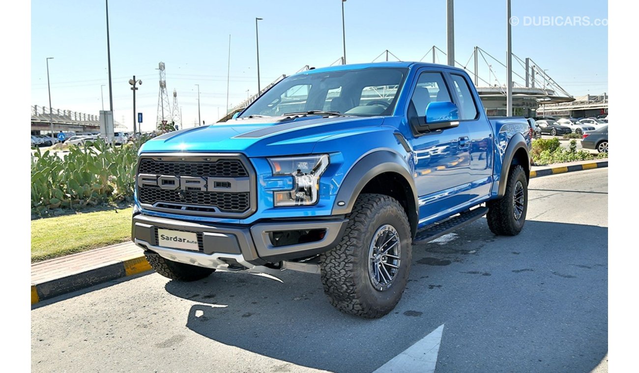 Ford Raptor F-150 SuperCab 2020 Export