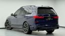 بي أم دبليو X7 2022 BMW X7 xDrive40i M-Sport, 2026 BMW Warranty + Service Pack, Full BMW Service History, GCC