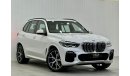 BMW X5 40i M Sport 2019 BMW X5 40i x Drive M Sport, Full BMW Service History, Warranty, GCC