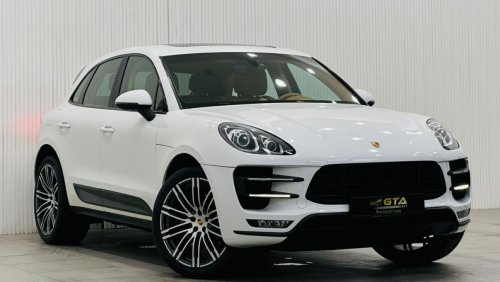 بورش ماكان توربو 2014 Porsche Macan Turbo, Full Service History, GCC