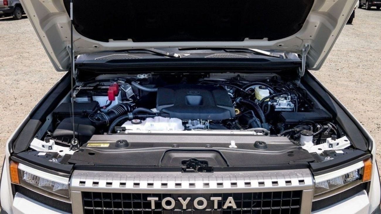 Toyota Prado TOYOTA PRADO 250 TXL 2.8D AT MY2025 – WHITE