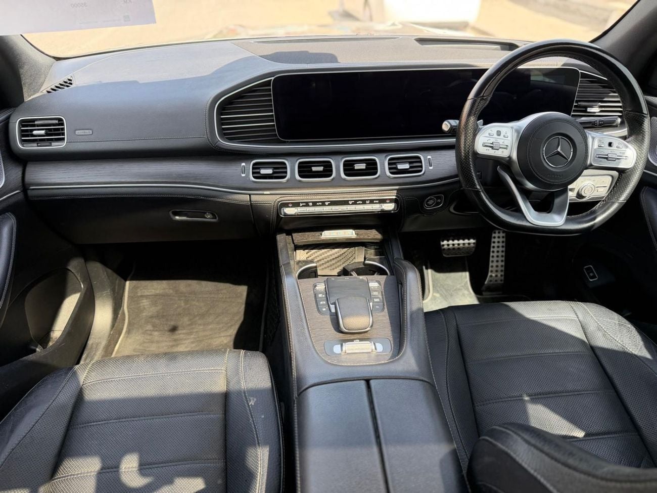 مرسيدس بنز GLS 400d  V6 TURBO DIESEL