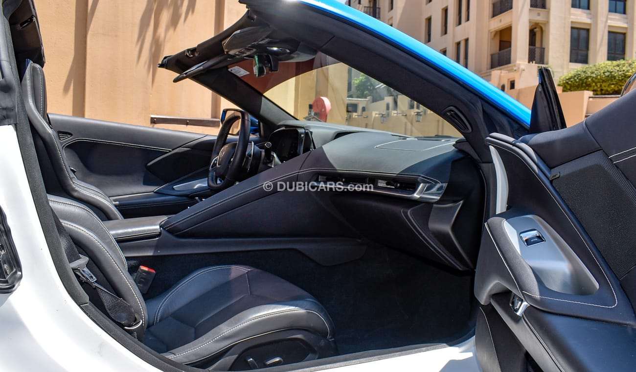 شيفروليه كورفت 6.2L 2LT Convertible