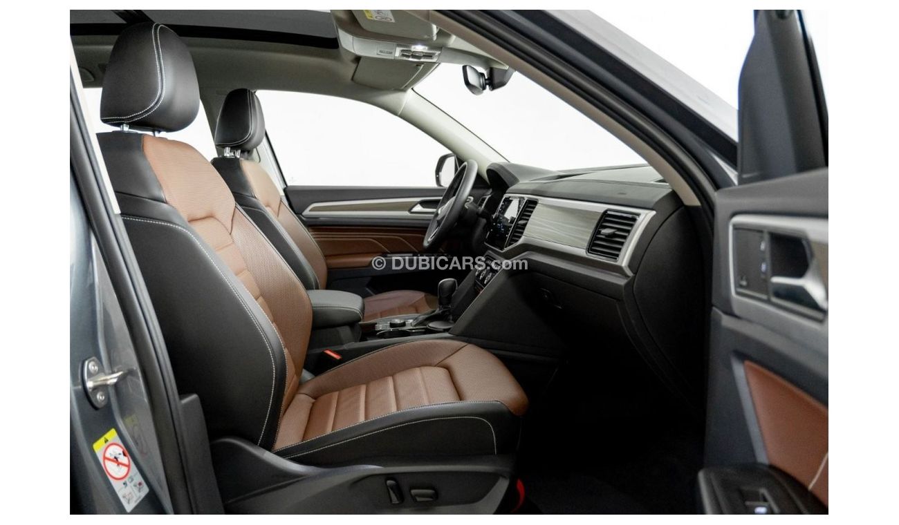 فولكس واجن تيرامونت 2021 VW Teramont Highline / Full VW Service History