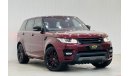 Land Rover Range Rover Sport 2017 range Rover Sport SuperCharged, March 2025 Warranty, Full Service History, GCC