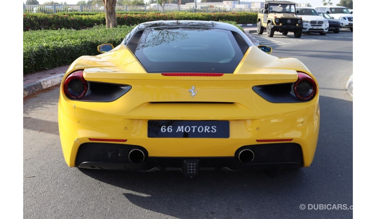 Ferrari 488 Std 488 GTB