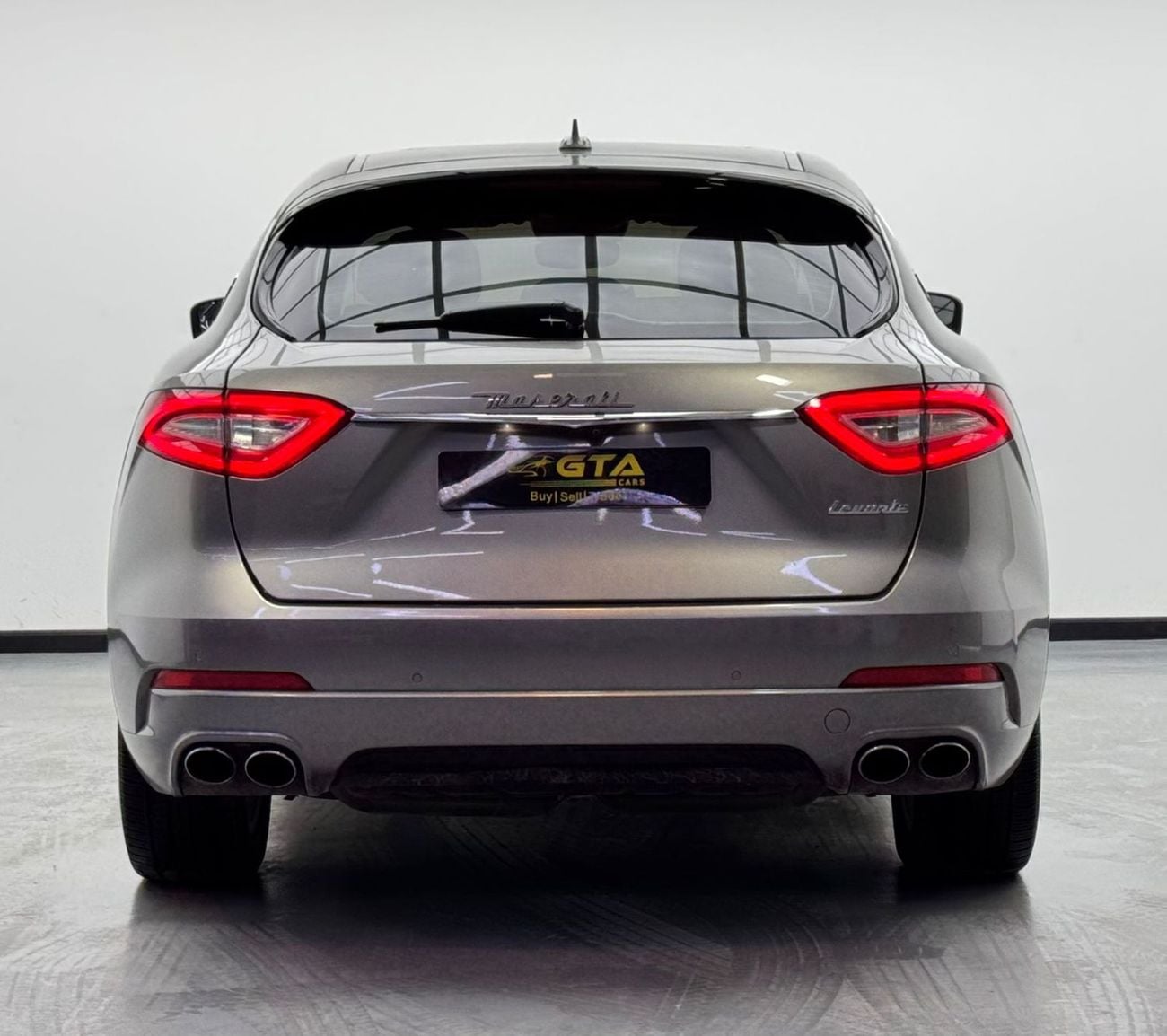 Maserati Levante Std 3.0L (345 HP) 2017 Maserati Levante, Full Maserati Service History, Excellent Condition, GCC