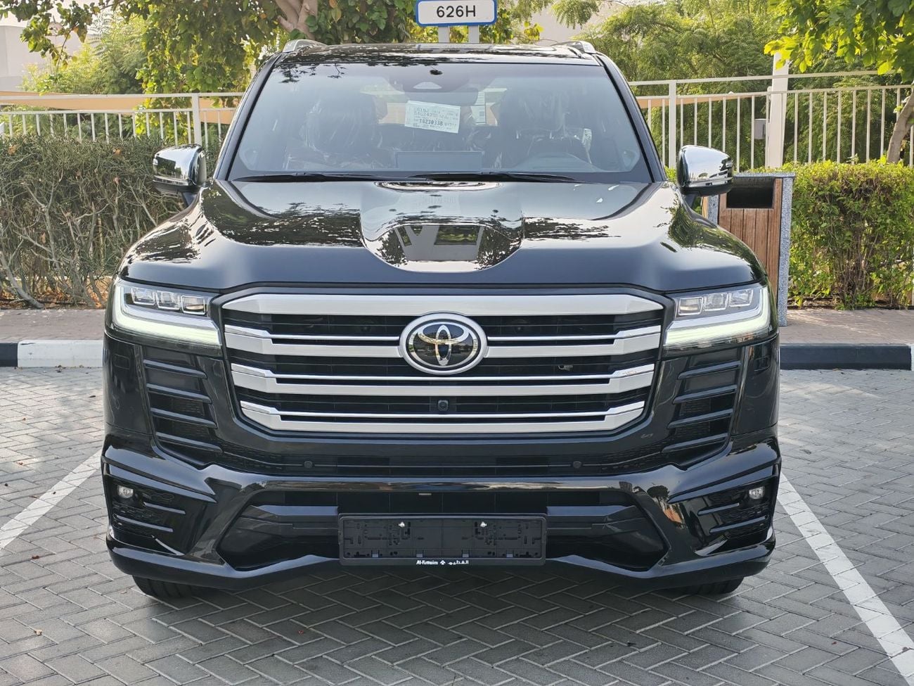 Toyota Land Cruiser VXR
