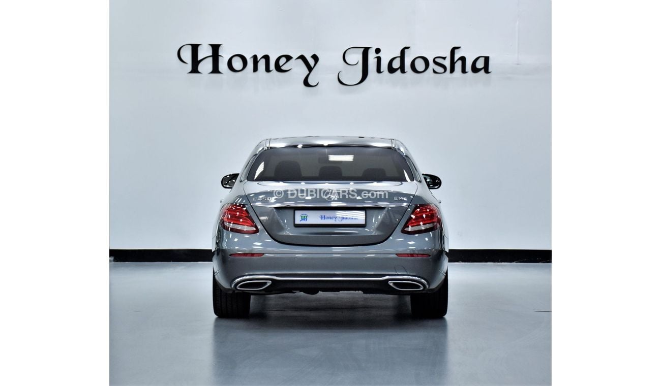 Mercedes-Benz E200 EXCELLENT DEAL for our Mercedes Benz E200 ( E450 Badge ) ( 2020 Model ) in Grey Color GCC Specs