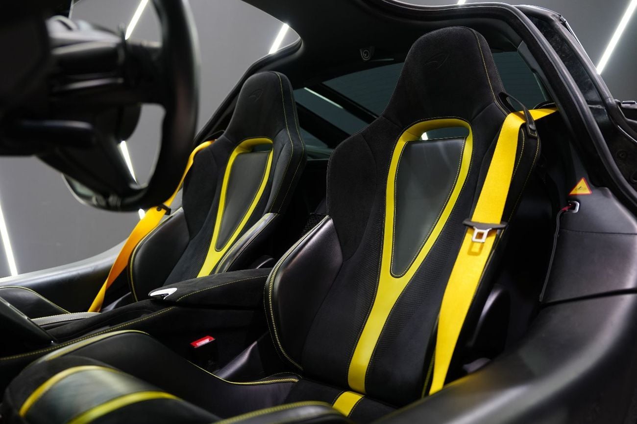 مكلارين 720S Performance Package, Carbon Aero Pack, Kline Exhaust, Bowers N Wilkins, Warranty Till 12/2026!!