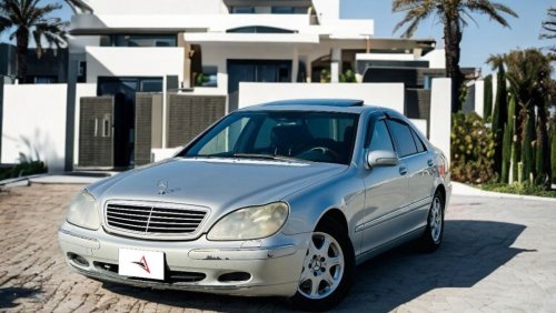 مرسيدس بنز S 350 MERCEDESE S 320  -------------------------------------------- MODEL : 2002 Specs : JAPANESE Mileage