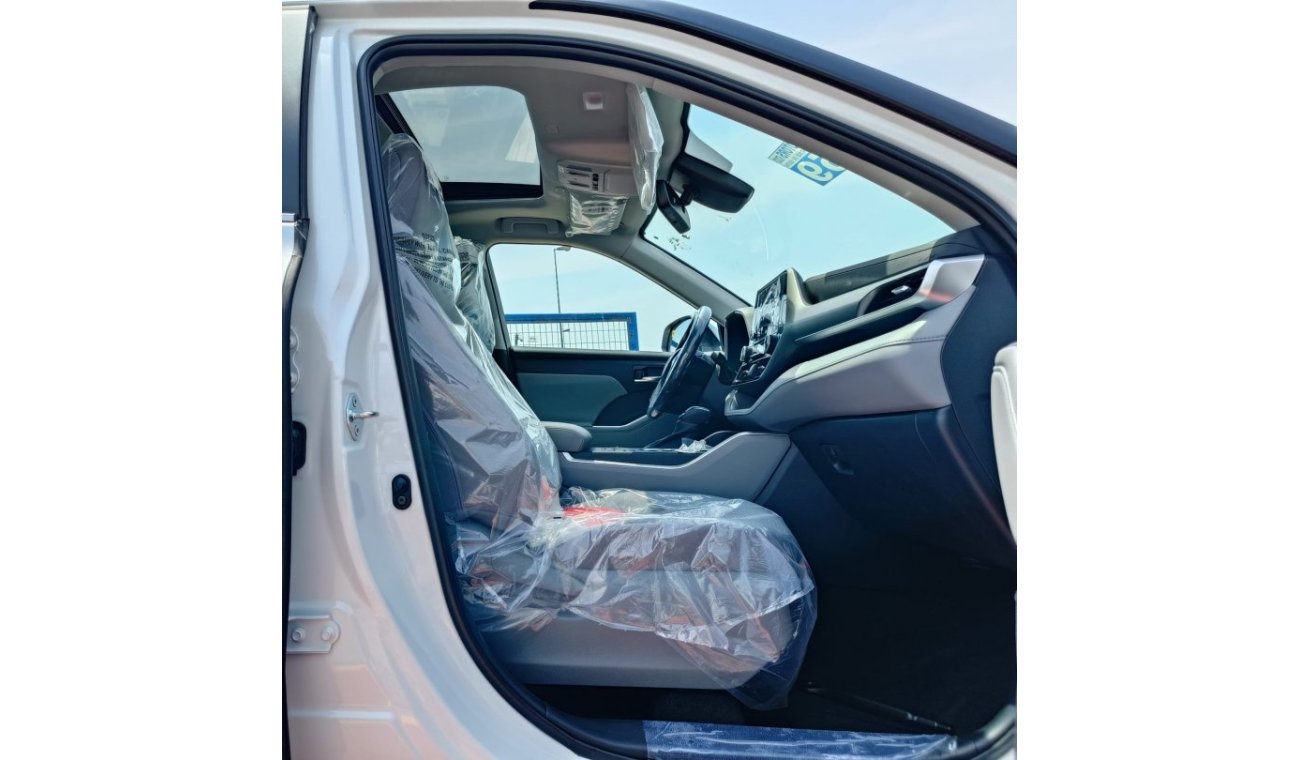 Toyota Highlander GLE, HYBRID,  2.5L, DRIVER POWER SEAT, SUNROOF / GCC SPECS (CODE # 69652)