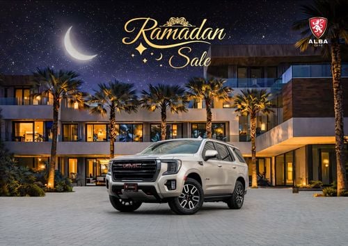 جي أم سي يوكون Yukon AT4 | 4,211 P.M | 0% Downpayment | Agency Warranty! | Ramadan Offer!