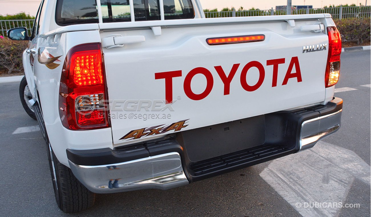 Toyota Hilux 2.4L Intermedia Diesel 4x4 T/A 2021