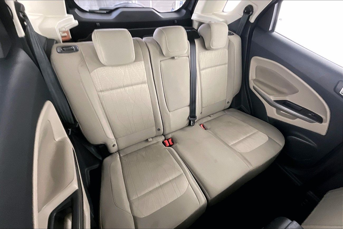 فورد ايكو سبورت Trend | شامل الضمان | 0 ﺪﻔﻋﺓ ﺃﻮﻟﻯ