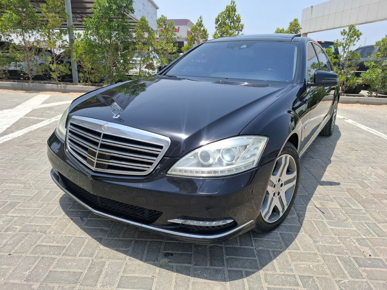 مرسيدس بنز S 600 مرسيدس  S600 2012 فل