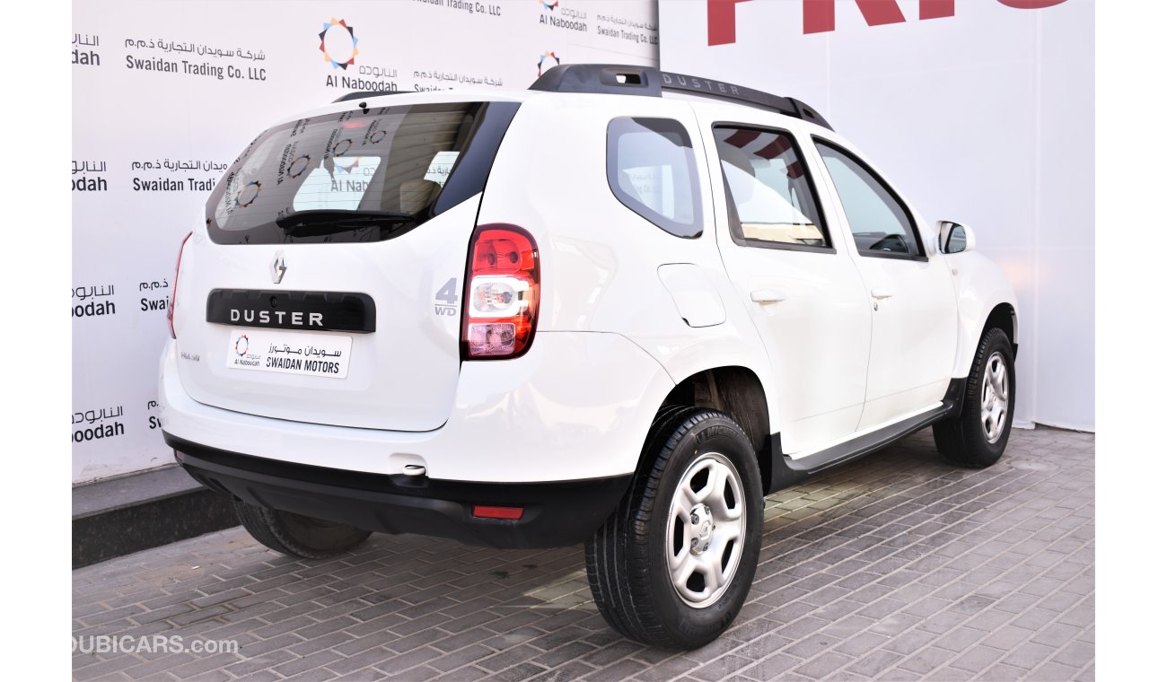 Renault Duster 2.0L PE AWD 2017 GCC RAMADAN OFFER INSURANCE/SERVICE/WARRANTY