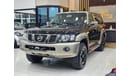 Nissan Patrol Super Safari FULLY LOADED UNDER WARRANTY
